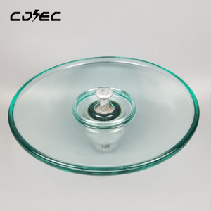 Best Price Glass Disc <strong>Insulator</strong> for High Voltage Aerodynamic Type Glass Suspension <strong>Insulator</strong> <strong>String</strong> - Product Image 3