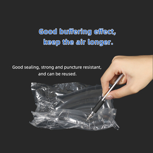 เบาะป้องกัน PE สำหรับรองเท้าแบบแผ่นรองปั๊มลมขนาดเล็กแบบพกพาได้เบาะรองนั่งรีไซเคิลได้พร้อมแผ่นฟิล์มกันกระแทกสำหรับรองเท้า - Product Image 6