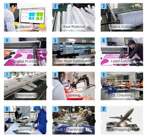 Chemises <span class=keywords><strong>polo</strong></span>, t-shirts, publicités brodées, logos imprimés DIY, vêtements de travail personnalisés, manches courtes, séchage rapide - Product Image 6