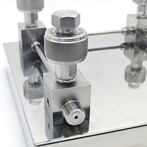 Jauge de calibration pneumatique à connexion multi-interface en acier inoxydable - Product Image 1