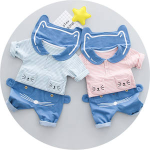Derniers modèles de polos pour garçons, combinaisons personnalisées avec photo, pantalons pour bébé, personnalisation via une imprimante numérique pour t-shirts - Product Image 4