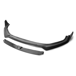 Separadores de alerón de parachoques delantero para Audi <span class=keywords><strong>A5</strong></span> Sline S5 Sedan <span class=keywords><strong>Sportback</strong></span> <span class=keywords><strong>2017</strong></span> 2018 2019 divisores de labio de parachoques delantero de fibra de carbono - Product Image 4