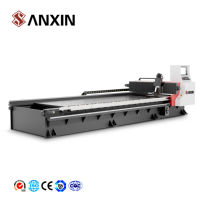 Máquina Ranuradora en V CNC de Alta Velocidad SANXIN, Controlada por PLC, para Láminas de Acero con Sistema Hidráulico