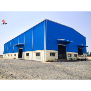 Nhanh chóng cài đặt kết cấu thép xây dựng nhà kho công nghiệp xây dựng nhà kho - Product Image 1