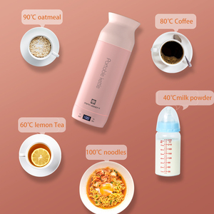 Tea water kee warm con termo cordless in acciaio inossidabile con bollitore elettronico di base - Product Image 2