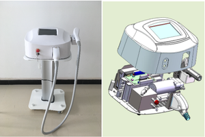 Équipement de beauté pour l'épilation au laser diode Smart 808, rajeunissement de la peau, système de refroidissement par eau TEC+Saphir, prix d'usine - Product Image 5