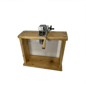 Machine à <span class=keywords><strong>glace</strong></span> artisanale commerciale Mont Blanc en acier inoxydable, extrudeuse manuelle de crème de châtaigne pour desserts, OEM - Product Image 4