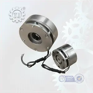 Precise And Reliable Electromagnetic Clutch And Power Off Failure Brake Servo Motor With Brake For The Robotic Industry