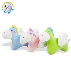 Peluche Cheval Souple Coloré de Haute Qualité Certifié CE, Jouet en Peluche Rembourré en Coton PP, Animal en Peluche Professionnel de Boutique - Product Image 2