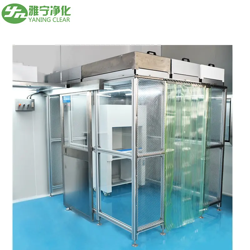 Clean Room Container Modular Laboratory Clean Room Dust Free Working Room Sofwall Cleanroom YANING Manufacturer