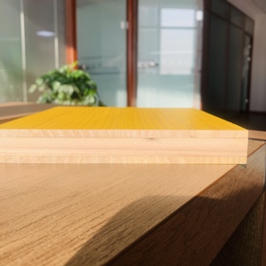 Panneaux de contreplaqué de coffrage <span class=keywords><strong>en</strong></span> placage de pin jaune au design moderne, 27 mm, WBP E1, résistants à l'humidité pour usage extérieur, finition chêne blanc - Product Image 5
