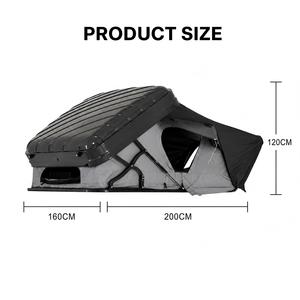 Carpa de Techo Rígido XQ de Doble Capa con Estructura de Panal de Abeja de Aluminio ABS para 2-3 Personas, 280g de Polialgodón, Montaje Rápido y Automático, para las Cuatro Estaciones - Product Image 2