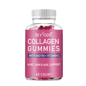 Gomme sbiancanti extra-forte al collagene e biotina per il supporto digestivo e il benessere degli adulti - Product Image 1