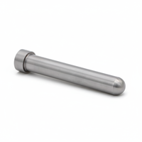 Goupilles de guidage en acier SUJ2 haute précision Z-TOP, dureté HRC58-62, longue durée de vie, compatibles avec les moules d'injection plastique APS AP standard