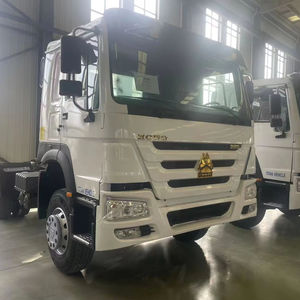 รถบรรทุกหัวลาก SINOTRUK Howo 4x2 รุ่นใหม่ ขายดี ผลิตในจีน สำหรับตลาดแอฟริกา - Product Image 1