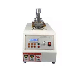 ISO 11640 ASTM D2054 IULTCS Color Fastness to Crocking Tester Rubbing Fastness Test Instrument Leather Rub Testing <b>Machine</b> - Product Image 1