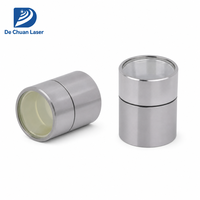 Source laser à fibre Raycus 4KW avec fenêtre de protection QBH, lentille de protection optique pour cristal laser 1064nm