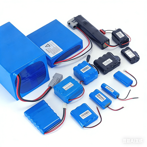 Pack de batteries Li-ion rechargeables personnalisées 18650 21700 26650 3.7V 7.4V 11.1V 12V 14.8V 24V - Product Image 6
