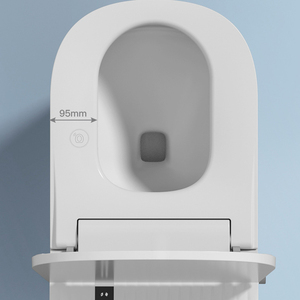Inodoro Inteligente Autolimpiante de Una Pieza con Sensor de Apertura Automática, Descarga Sifónica, Bidé Automático, Inodoro Inteligente I5I6 - Product Image 5