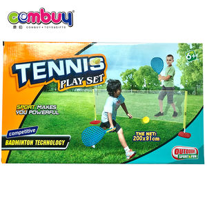 Juego de Pelotas de Tenis de Plástico ABS para Niños, para Jugar en Interiores y Exteriores, de Alta Calidad, para Juegos de Playa, Juguete Deportivo <span class=keywords><strong>COMBUY</strong></span> - Product Image 2