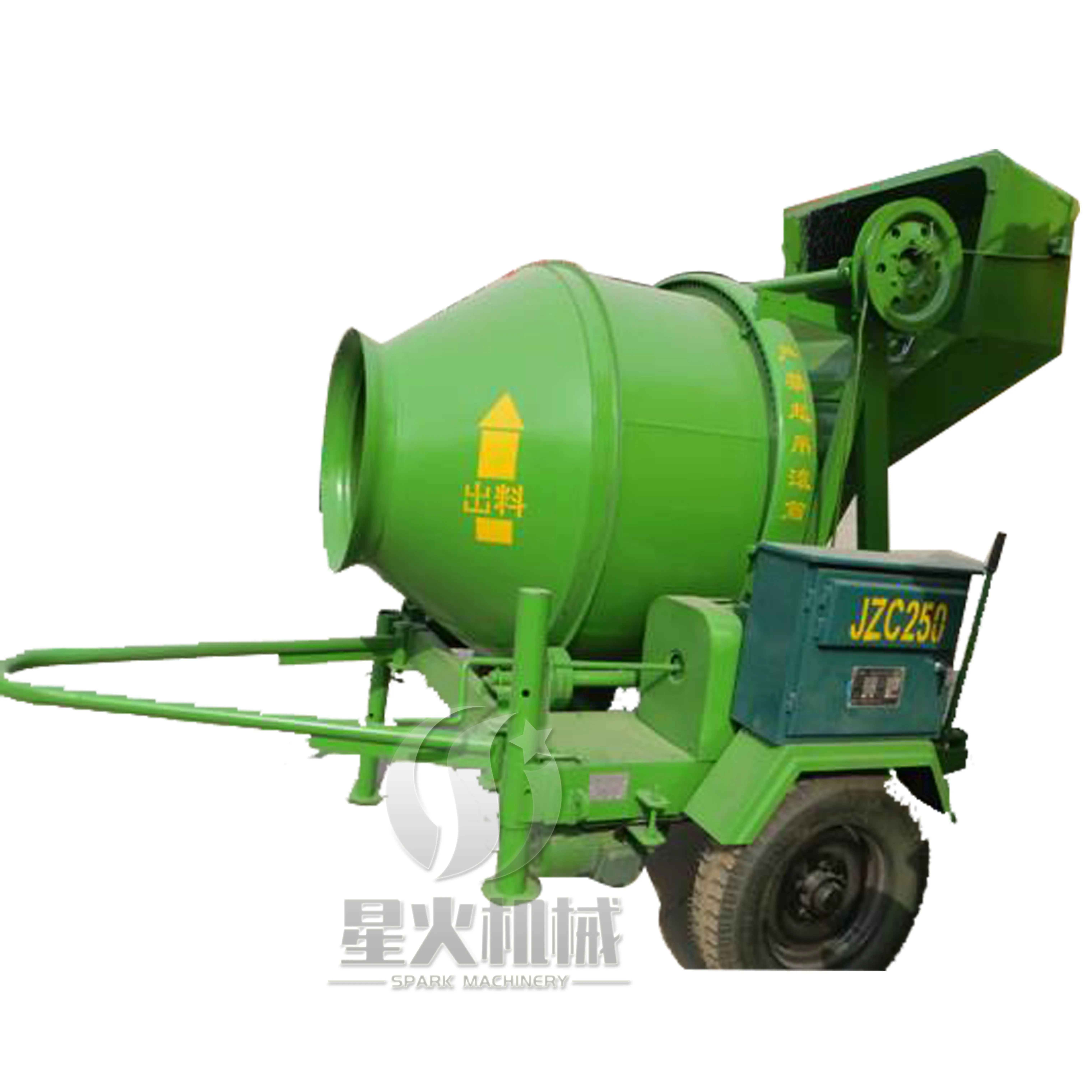 concrete mixer drum mixer concrete machine concrete mixer 500 litre in China