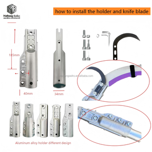 Cuchillo Plegable Popular en Malasia, Nuevo Diseño, Acero con Alto Contenido de Carbono, Tipo Hoz, Grado Industrial, Fácil de Transportar, para Caza al Aire Libre - Product Image 6