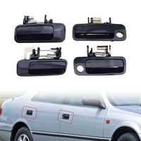 Accessoires pour voiture Poignée de porte extérieure avant et arrière pour Camry 1997-2001 69220-AA010 69210/69240/69230-AA010