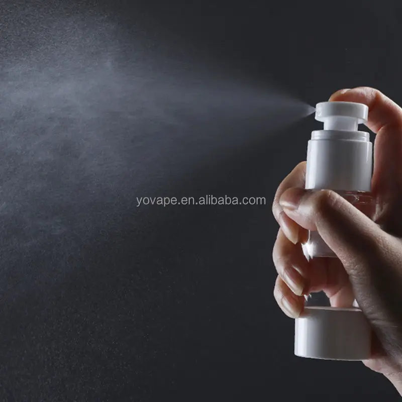 Distributeur de parfum baume clair 15ml 30ml 50ml 80ml 100ml 120ml sous vide AS anti-rides fine brume spray déodorant bouteille sans air