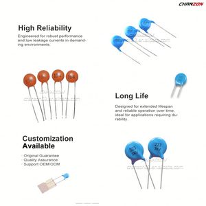 Venta al por mayor 1KV 2KV 3KV condensador cerámico de alto voltaje de gama completa 101/221/471/102/222/472/103/470PF/10NF Fabricante - Product Image 2
