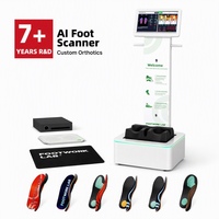 Scanner de pieds direct usine pour clinique orthopédique, analyse plantaire, équipement médical 3D, machine de fabrication d'orthèses et de semelles intérieures