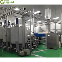 Homogénéisateur de broyeur automatique Machine de fabrication de protéines de soja fraîches Texture Ligne de production de lait de soja