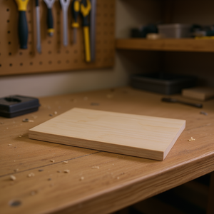 Plan de travail Fervi Work Plan Wood 12x18 pouces pour le rangement en atelier - Product Image 3