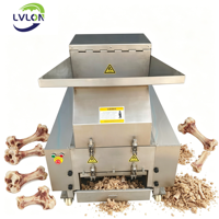 Broyeur à os, machine à broyer les os, petit broyeur de pâte d'os de volaille sèche pour la fabrication d'aliments pour chiens