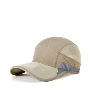 Sombrero reflectante para exteriores, gorras de campamento de verano, Agujero láser UPF 50 +, gorra deportiva de protección solar con malla de secado rápido para soporte Unisex personalizado - Product Image 6