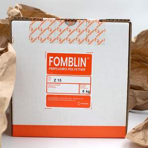 Solvay Fomblin Z15 PFPE Fluidos Alto Vacío Lubricante Perfluoropoliéter 5Kg Caja Original Suministro Directo de Fábrica - Product Image 2