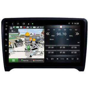 Xách tay Carplay giao diện GPS kết nối <span class=keywords><strong>USB</strong></span> gương liên kết Bảng điều khiển vị trí cho Audi TT DSP Màn hình MP3/MP4 người chơi Stereo - Product Image 6