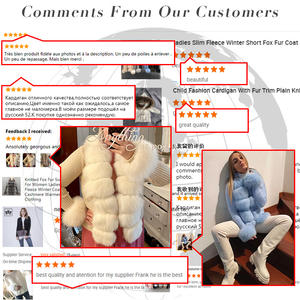 Maglione e <span class=keywords><strong>pantaloni</strong></span> in <span class=keywords><strong>lana</strong></span> con collo di volpe e <span class=keywords><strong>pantaloni</strong></span> caldi Pullover in pelliccia da <span class=keywords><strong>donna</strong></span> - Product Image 6