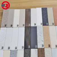 300 couleurs de plaques de surface solide en acrylique Corians Samsung, Staron, pierre artificielle en marbre