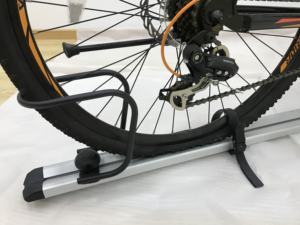 Support universel de porte-<span class=keywords><strong>vélo</strong></span> de toit de voiture <span class=keywords><strong>suspendu</strong></span> en aluminium simple - Product Image 4