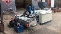 Machine de granulation de plastique recyclé à double vis pour HDPE, PC, LDPE, PP, PA, 100-150 kg/h, vente chaude