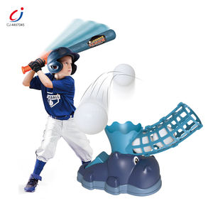 Chengji Kinder-Sportspielzeug-Kombiset Nilpferd-förmiger <span class=keywords><strong>Baseball</strong></span> Fußantrieb-Werfer Preiswertes Outdoor-Sportspielzeug Kinder-Plastik-Baseballschläger - Product Image 3