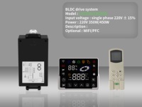 Papan Kontrol Motor BLDC PCB PCBA dengan Layar untuk Kipas Pendingin Udara Evaporatif
