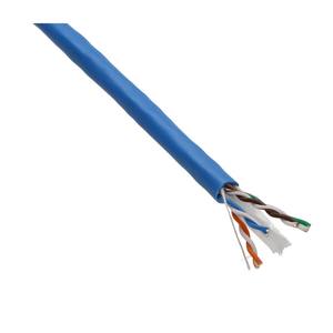 <span class=keywords><strong>Cat6</strong></span><span class=keywords><strong>สาย</strong></span> <span class=keywords><strong>LAN</strong></span> 1000ft 23AWG PE ฉนวนแข็งทองแดงเปลือย<span class=keywords><strong>สาย</strong></span>อินเทอร์เน็ตที่มีสัญญาณรบกวนลด<span class=keywords><strong>สาย</strong></span>แยกข้าม CCA - Product Image 4