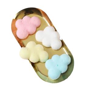 Coniglio di carota nuvola di Marshmallow piccola anatra gialla decorazione di torta commerciale a forma di cartone animato di celebrità - Product Image 4