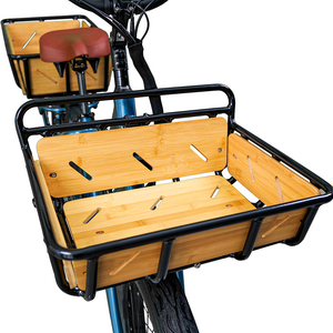 Vélo de livraison haute puissance 48V 500W avec batterie puissante, fiable pour la livraison de repas - Product Image 4