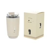 Nouvelle Tasse Thermos Cylindrique Portable en Acier Inoxydable Écologique, Durable, Grande Capacité, Élégante et Polyvalente pour Boissons Chaudes et Froides