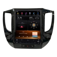 Radio para Auto Estilo Tesla con Android 11 para Mitsubishi L200 Triton 2015-2018, Reproductor Multimedia para Auto, Carplay Inalámbrico, 4G