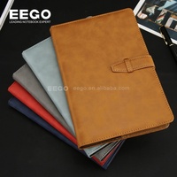 Cahier de planificateur à couverture rigide Journal d'écriture Cahier en gros de haute qualité en cuir Pu souple Cadeau Opp Bag Oem Diary