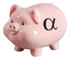 Hot Selling Kids Resin Coin <b>Box</b> Classical Promotion Custom Made Pig Shape Ceramic Finishing Piggy Money Bank - Product Image 2