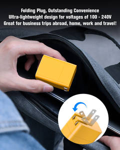 <span class=keywords><strong>Chargeur</strong></span> rapide TKT PD 20W, adaptateur secteur USB-C, prise pliable de type C, cube pour <span class=keywords><strong>iPhone</strong></span> 17, <span class=keywords><strong>chargeur</strong></span> <span class=keywords><strong>en</strong></span> vente sur TikTok - Product Image 2